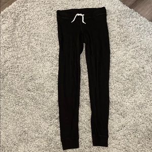 Monrow Ribbed Joggers